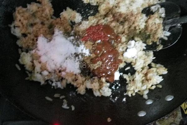 酱香牛肉炒饭的做法图解5