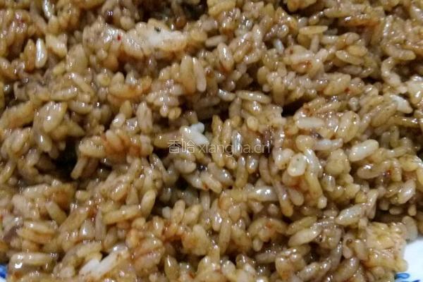 酱香牛肉炒饭的做法图解7