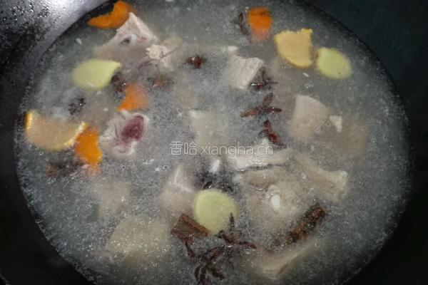 椒盐排骨的做法图解2