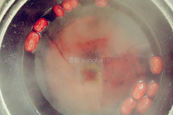 红枣糯米藕的做法图解10
