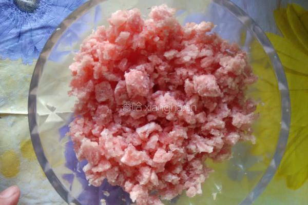 橄榄菜烧芸豆的做法图解2