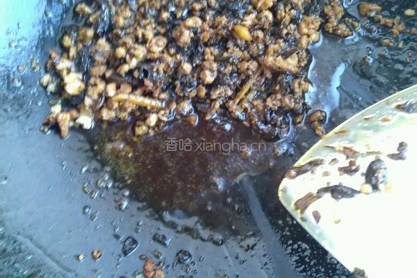橄榄菜烧芸豆的做法图解4