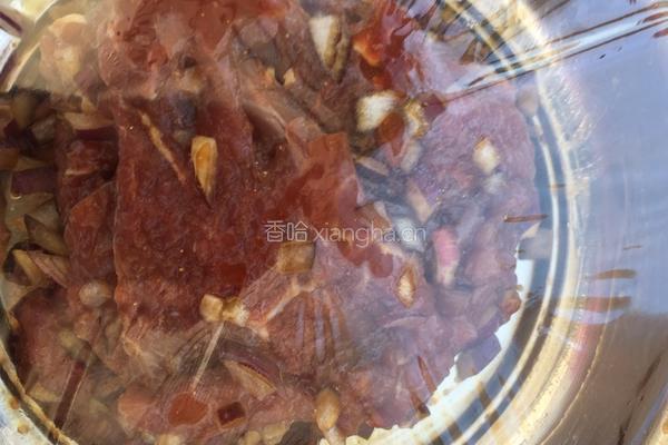 中式牛排的做法图解5
