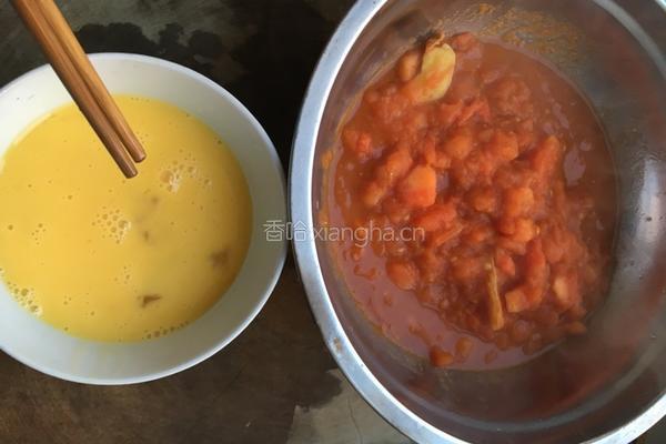 西红柿鸡蛋打卤面的做法图解4