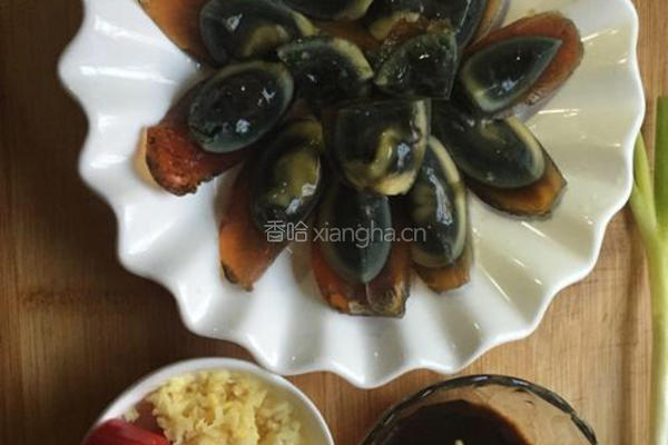 烧椒皮蛋的做法图解2