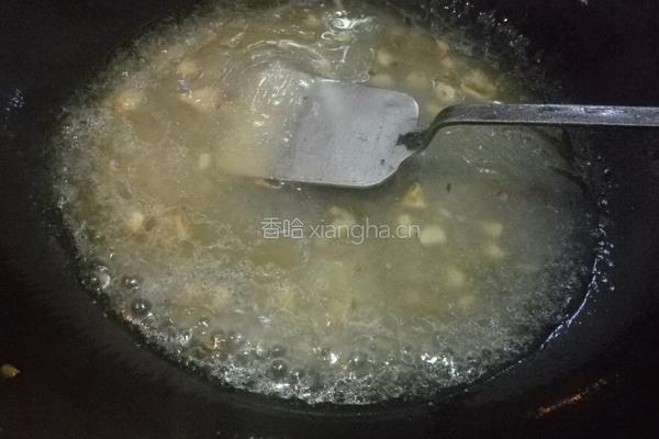 上汤娃娃菜的做法图解5