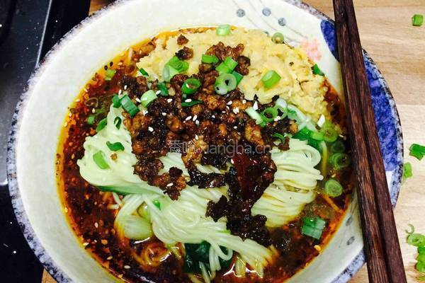 炸酱面的做法图解4