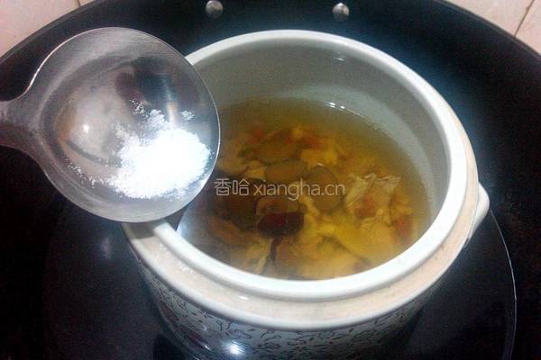 花旗参鹿茸炖瘦肉汤的做法图解8