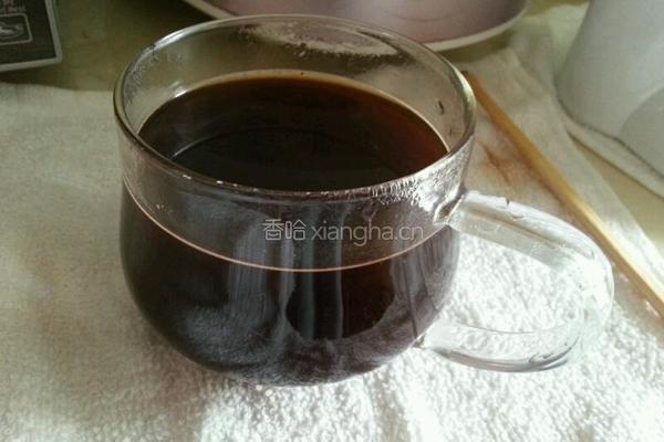 牛奶咖啡的做法图解3