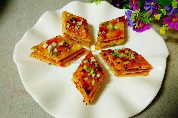 老北京香酱饼的做法图解18