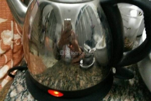 双花茶的做法图解2