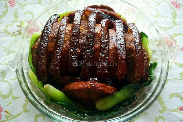 香芋扣肉的做法图解16