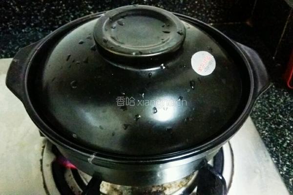 真菌煲的做法图解8