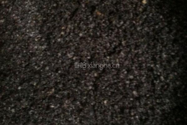 自制黑芝蔴汤圆的做法图解2