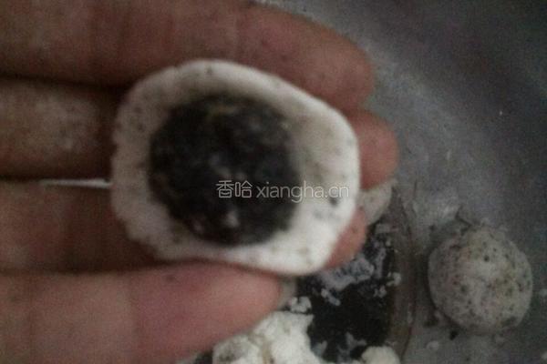自制黑芝蔴汤圆的做法图解4