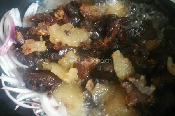 新疆美食-抓饭的做法图解6