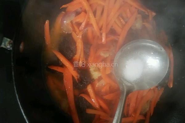 新疆美食-抓饭的做法图解8