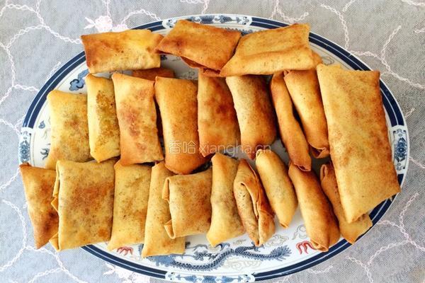 炸豆皮肉卷的做法图解10