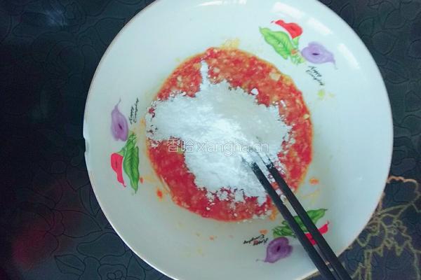 南煎丸子的做法图解4