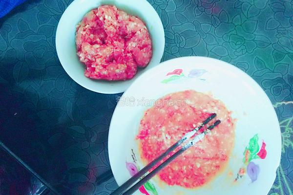南煎丸子的做法图解5