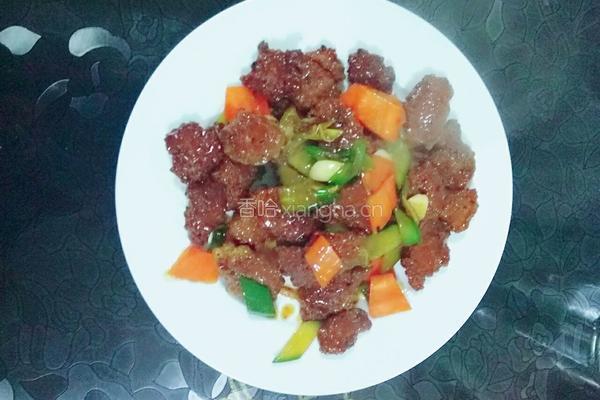 南煎丸子的做法图解11