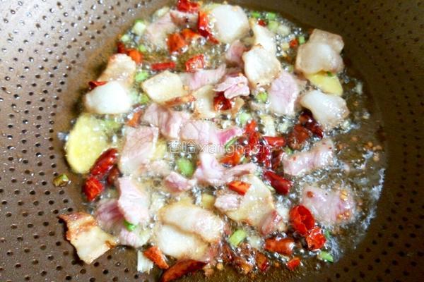 木耳炒肉的做法图解6