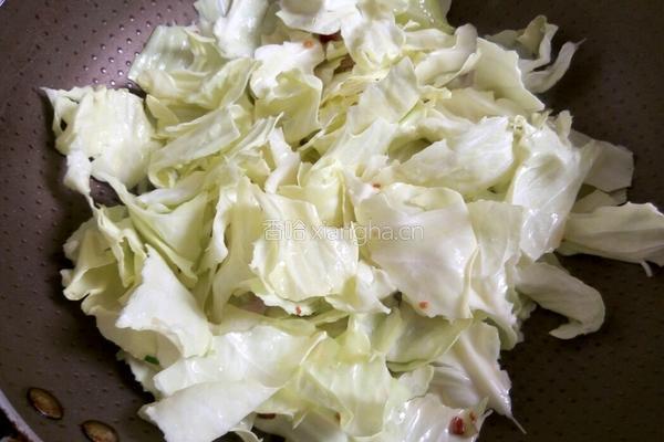酸辣手撕包菜的做法图解7