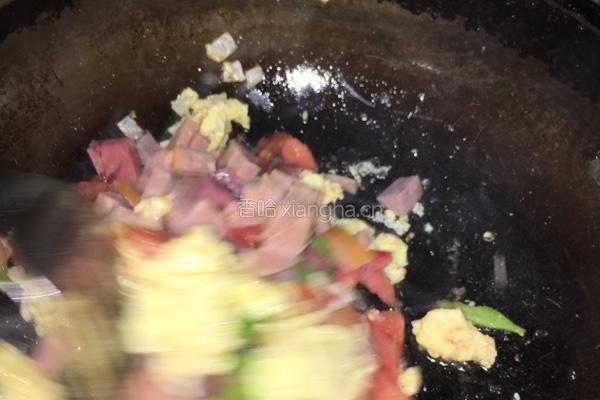 炒饭的做法图解5