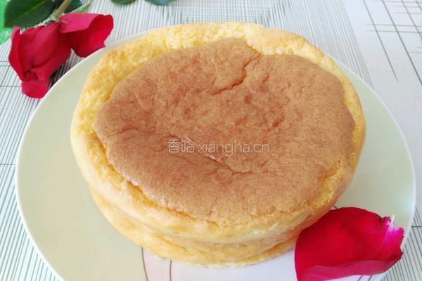 蛋奶酥芝士蛋糕