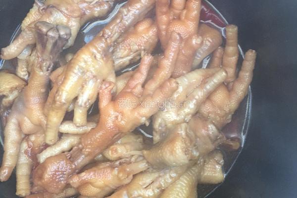 压锅鸡爪的做法图解5