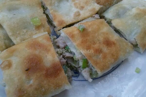 肉酥肉饼的做法图解4