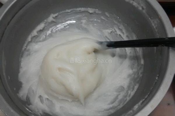 冰皮月饼的做法图解3