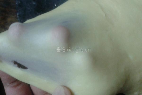 手撕面包的做法图解2