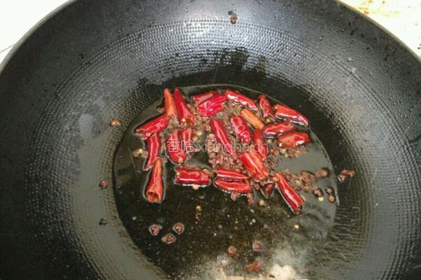 麻辣白菜的做法图解2