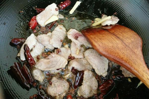 麻辣白菜的做法图解3