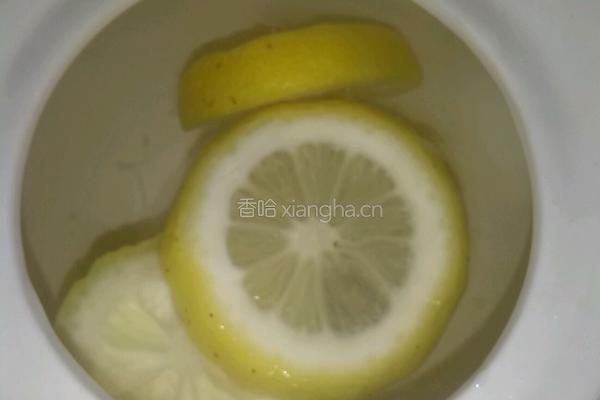 柠檬水的做法图解4