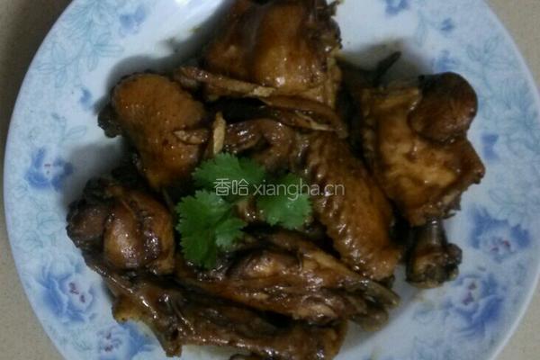 酱油鸡翅的做法图解11