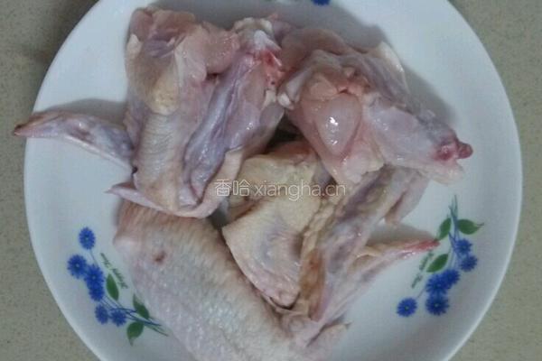 酱油鸡翅的做法图解3