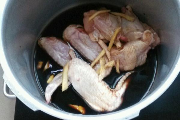 酱油鸡翅的做法图解9