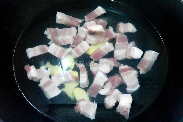 猪肉苦麦汤的做法图解3