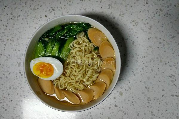 简单泡面