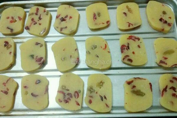 蔓越莓饼干的做法图解9