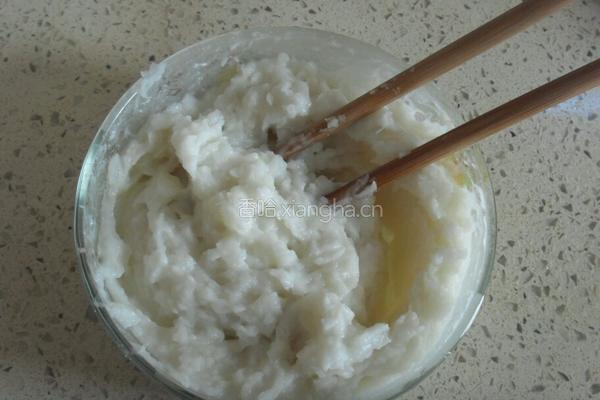 甜蜜山药球的做法图解2