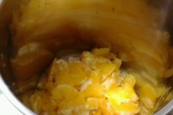 简易橙汁的做法图解4