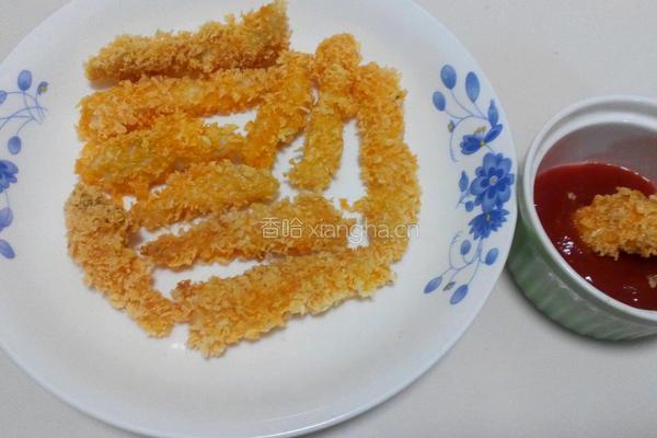 炸鱼柳的做法图解6