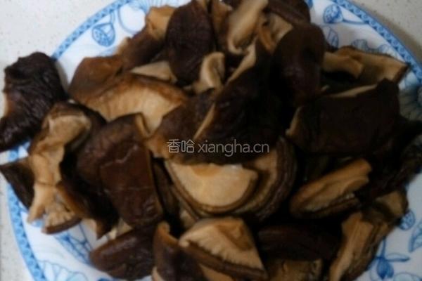 啤酒香菇鸡腿的做法图解1