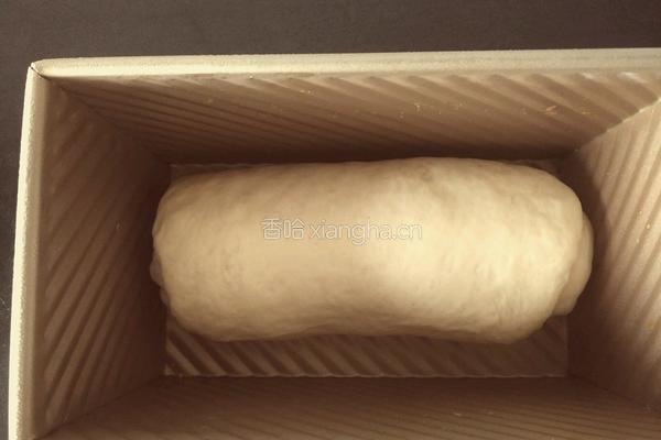 蔓越莓椰蓉吐司的做法图解11