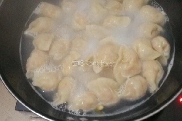西洋菜贝壳饺汤的做法图解15