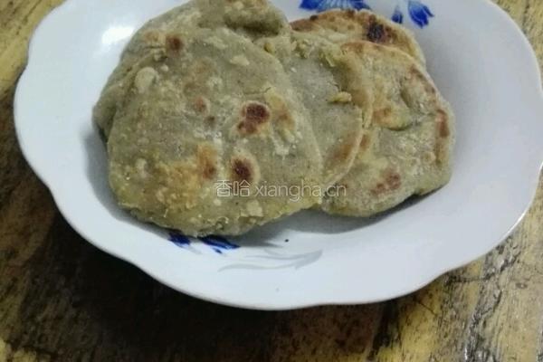 豆渣饼的做法图解10