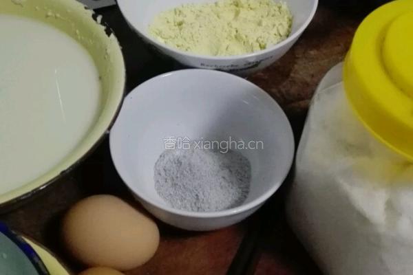 豆渣饼的做法图解1